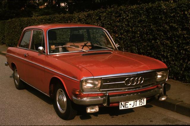 Mein 2.Auto: Audi 75