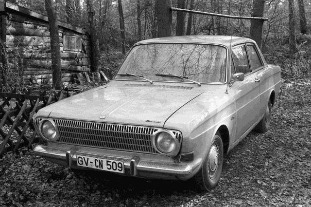 Mein 1.Auto: Ford Taunus
