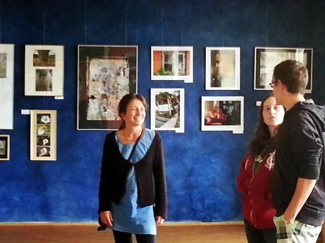 Philine und Ausstellung