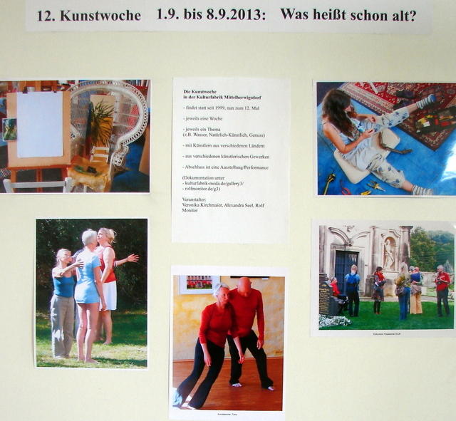 Rolf und die Kunstwoche