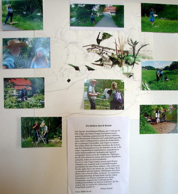 Fit durch Kunst