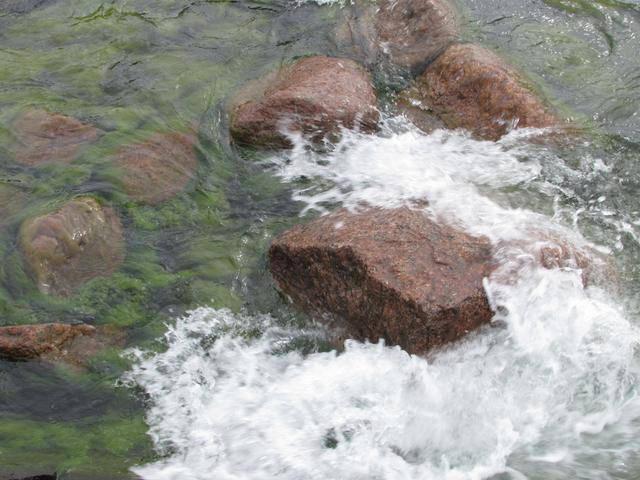 Wasser und Stein