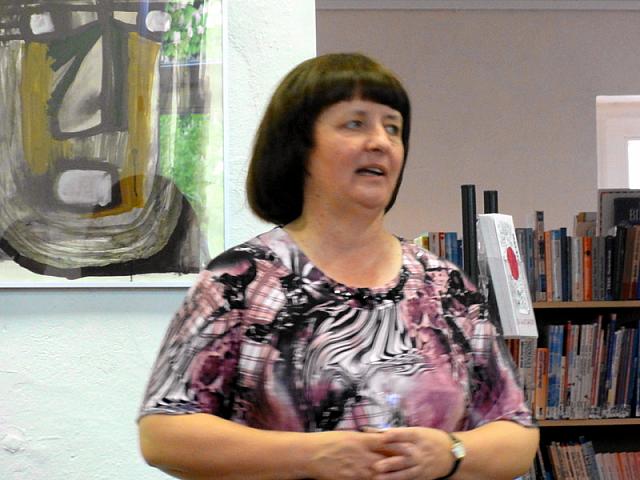 Begrüßung Bürgermeisterin Frau Klembt