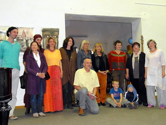 Künstler Vernissage 02