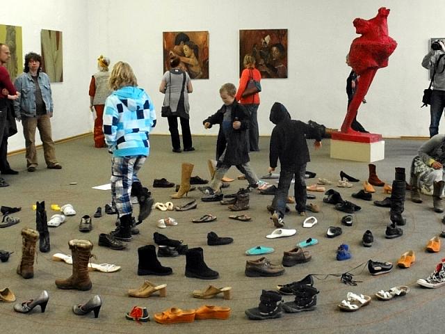 Schuhlabyrinth 02