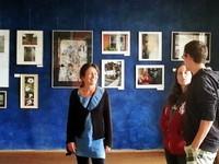 Philine und Ausstellung