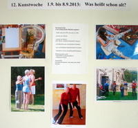 Rolf und die Kunstwoche