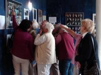 in der Ausstellung