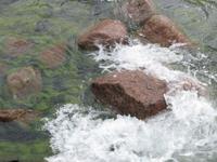 Wasser und Stein